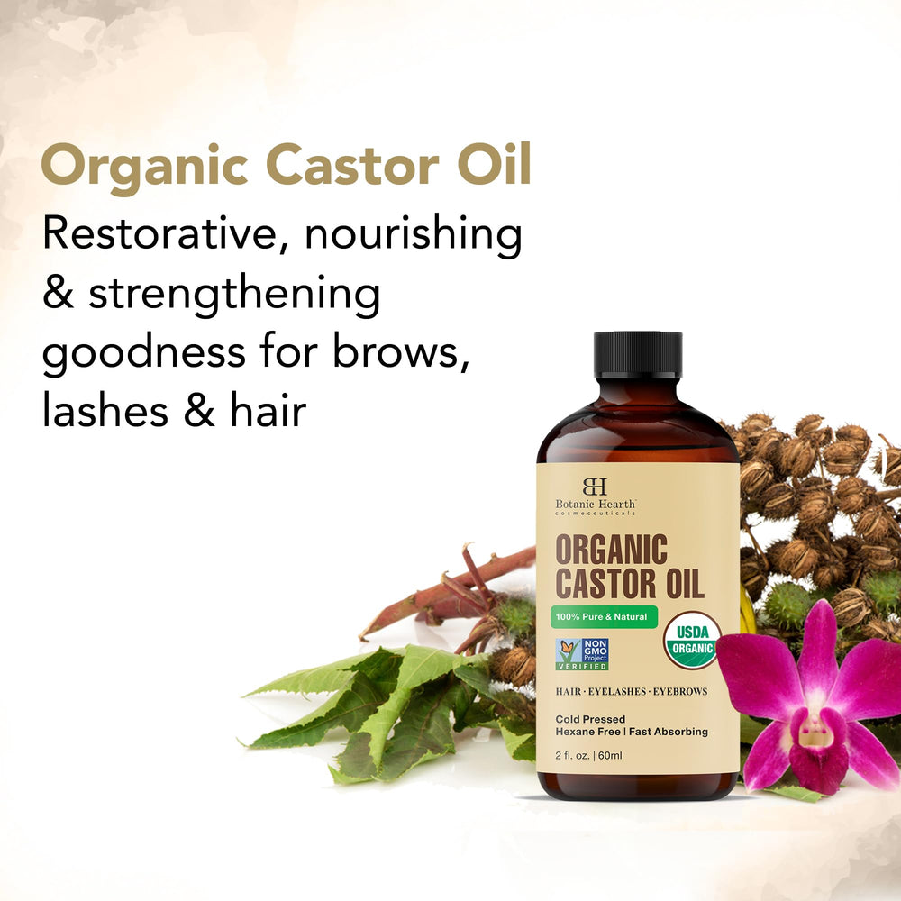 Botanic Hearth uso en cejas y pestañas para mayor densidad.