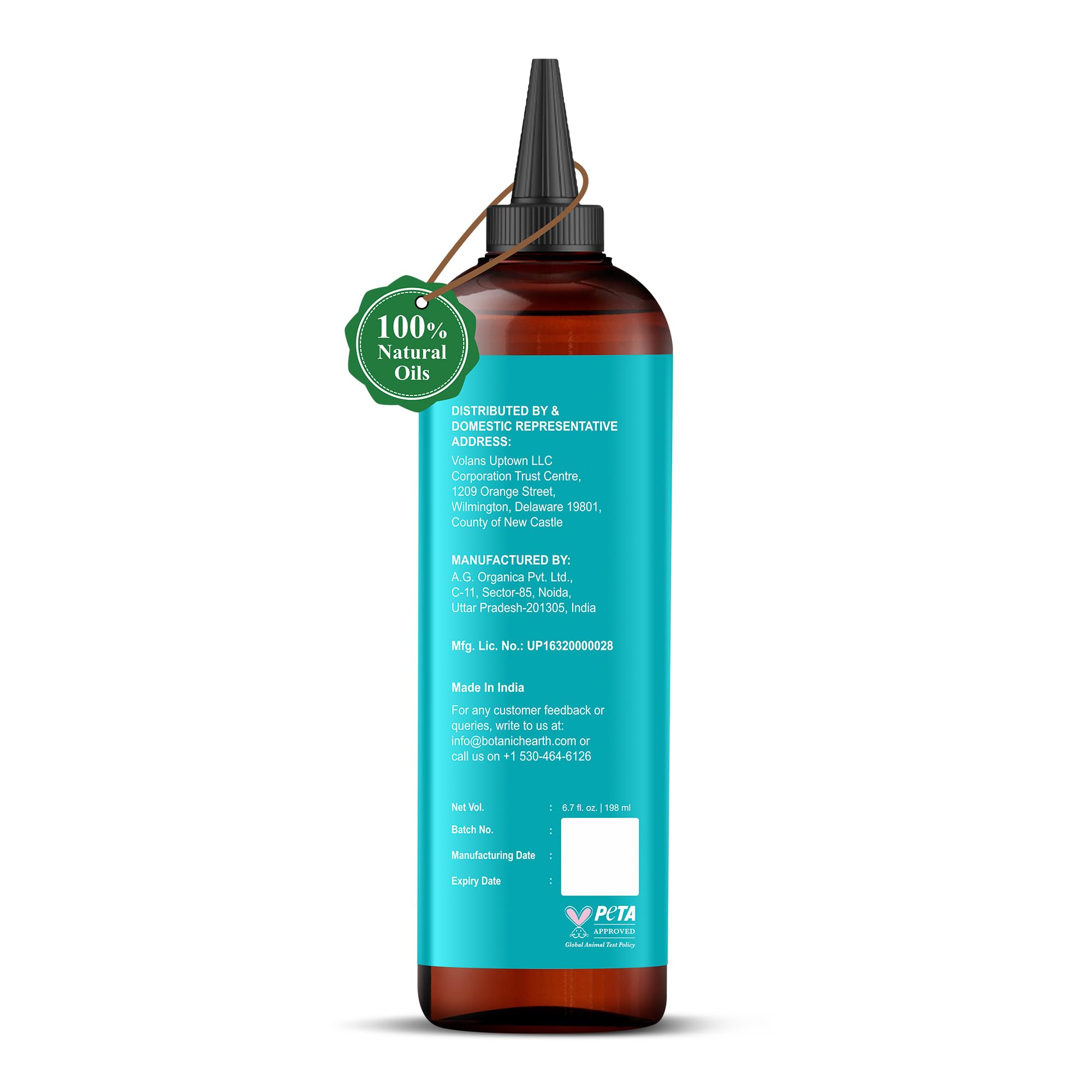 Cruelty-free Botanic Hearth formula aligns with clean beauty routines