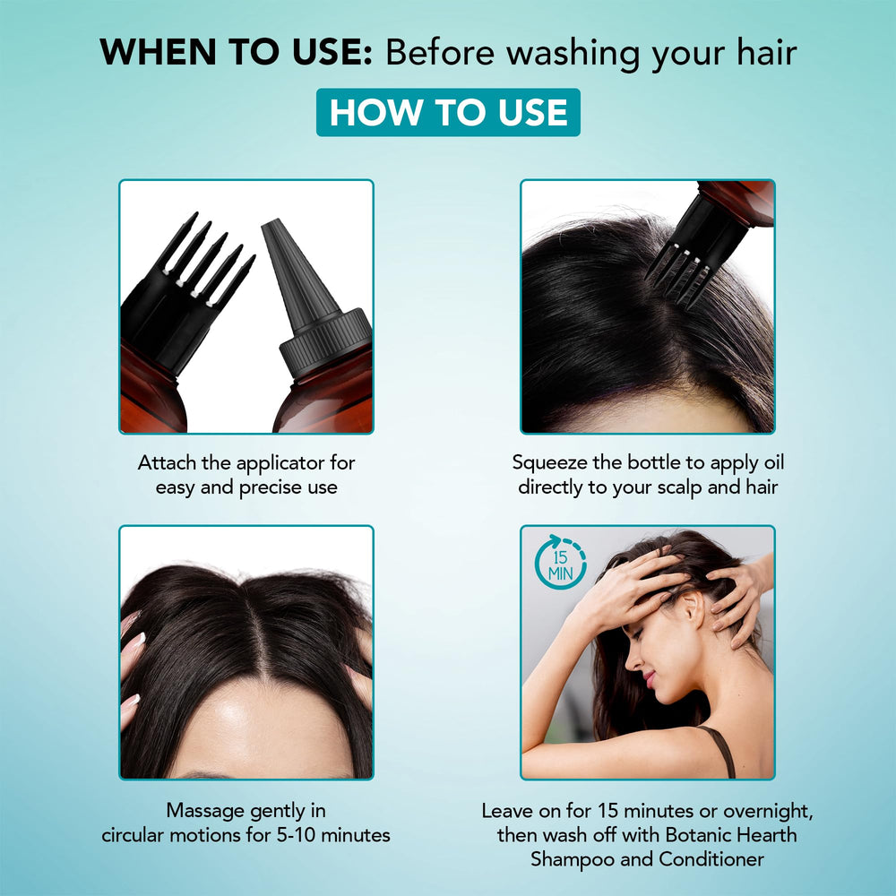 Suitable for all hair textures, from straight to coily