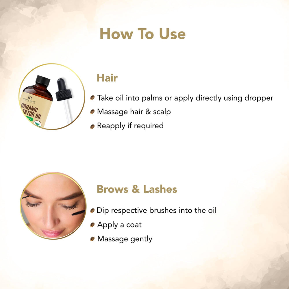 Botanic Hearth cabello con brillo natural gracias al aceite.