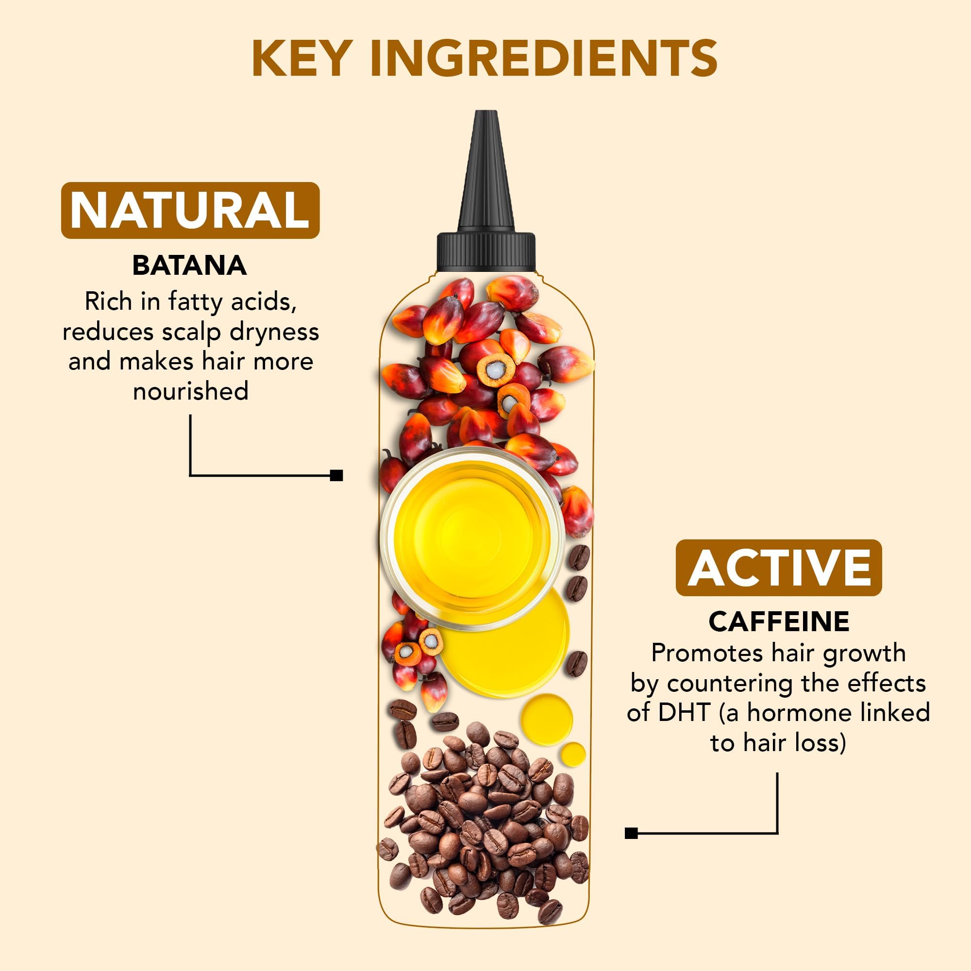 Botanic Hearth hair oil comb distributes product while detangling and reducing knots