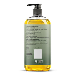 Botanic Hearth Massage Oil application-hand demonstrating easy therapeutic use at home.
