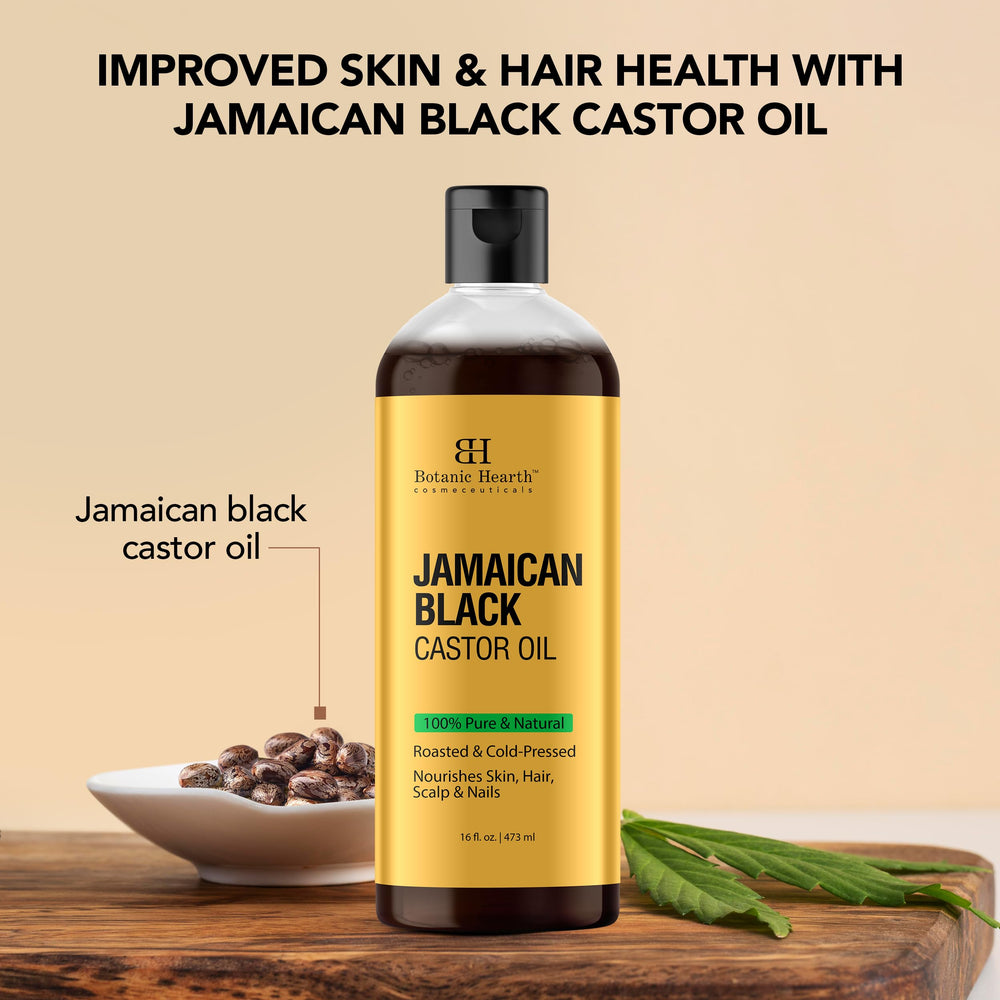Botanic Hearth Massage Oil close-up shows a golden hue and smooth finish for skin care.