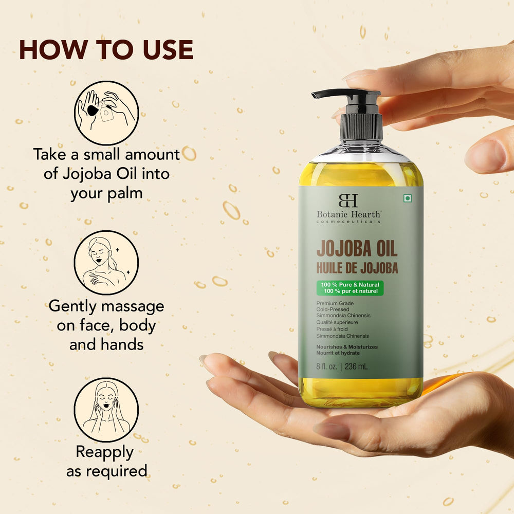 Botanic Hearth Massage Oil soft-skin result close-up after application.