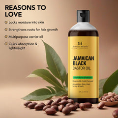 Botanic Hearth Massage Oil texture reveals a rich, fast-absorbing oil ideal for soothing massages.