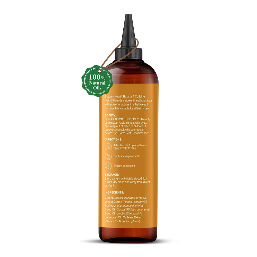 Botanic Hearth sulfate-free and paraben-free claim emphasizes gentle routine