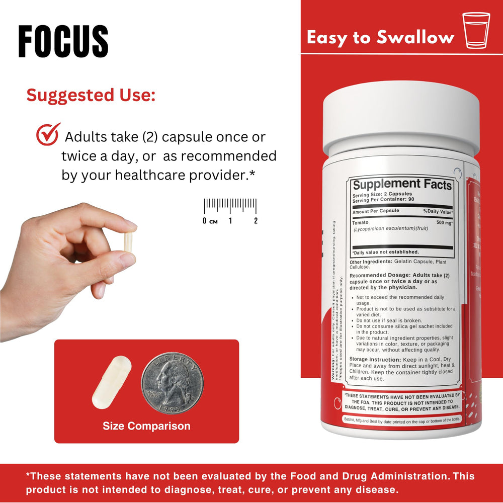 Bottle label showcases clean formula without artificial colors.