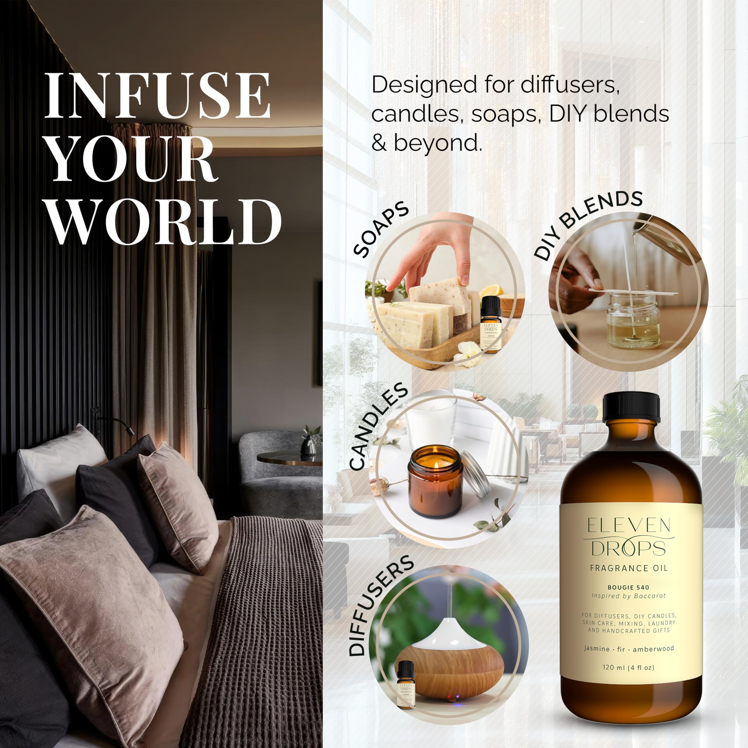 Bougie 540 is excellent for candles and DIY projects.