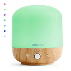 Boxing 300ml diffuser mist fills the room with a gentle aroma.