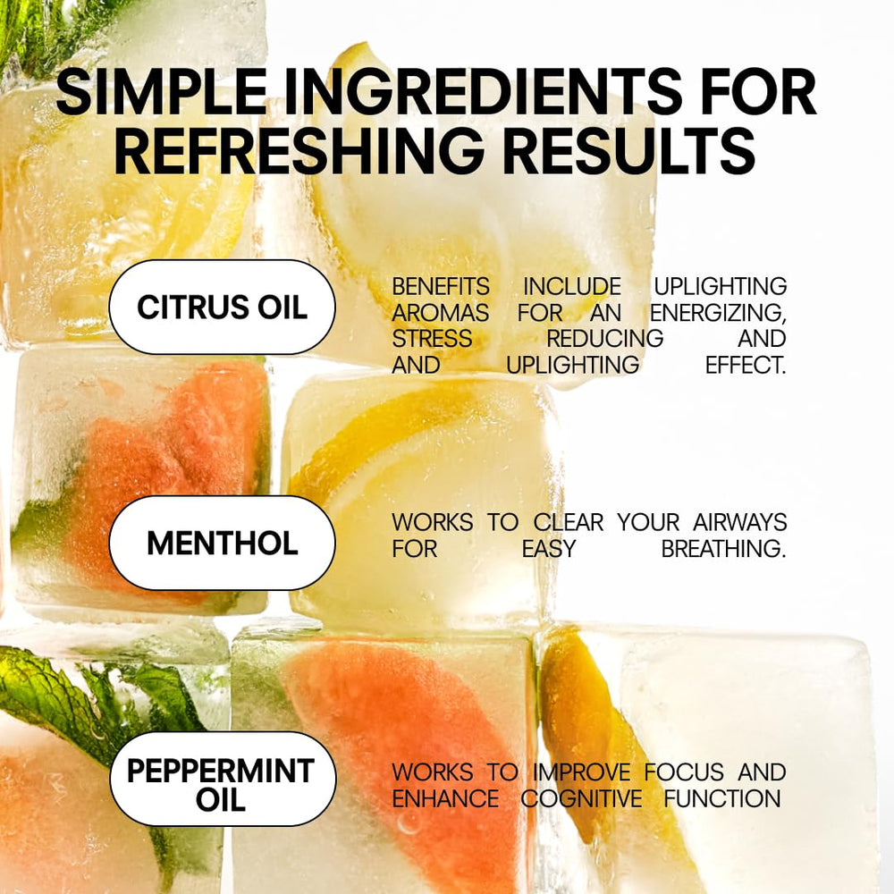 Citrus Sniffer designed for adults seeking simple ritual.