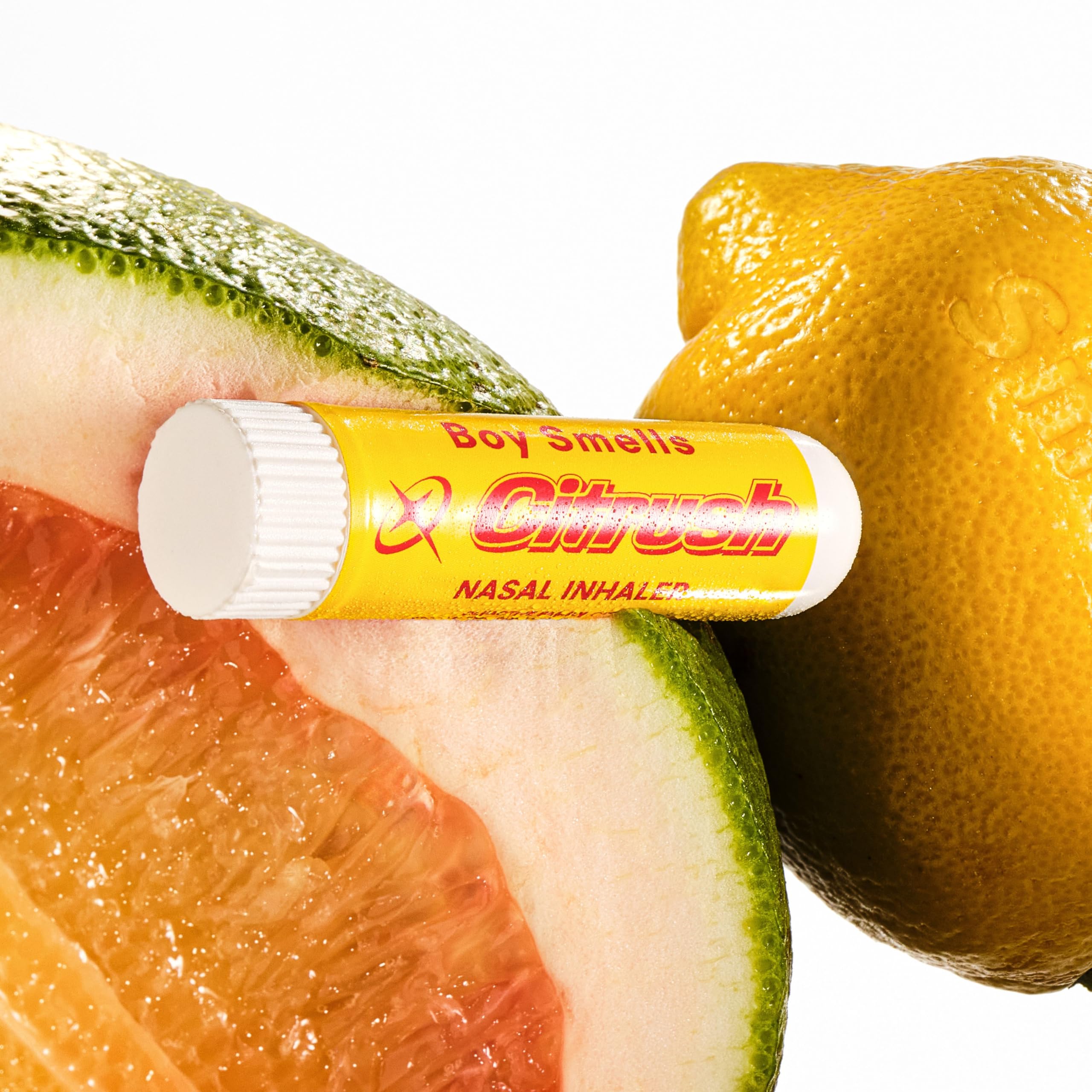 Citrus Sniffer on the go moment in daily routine.