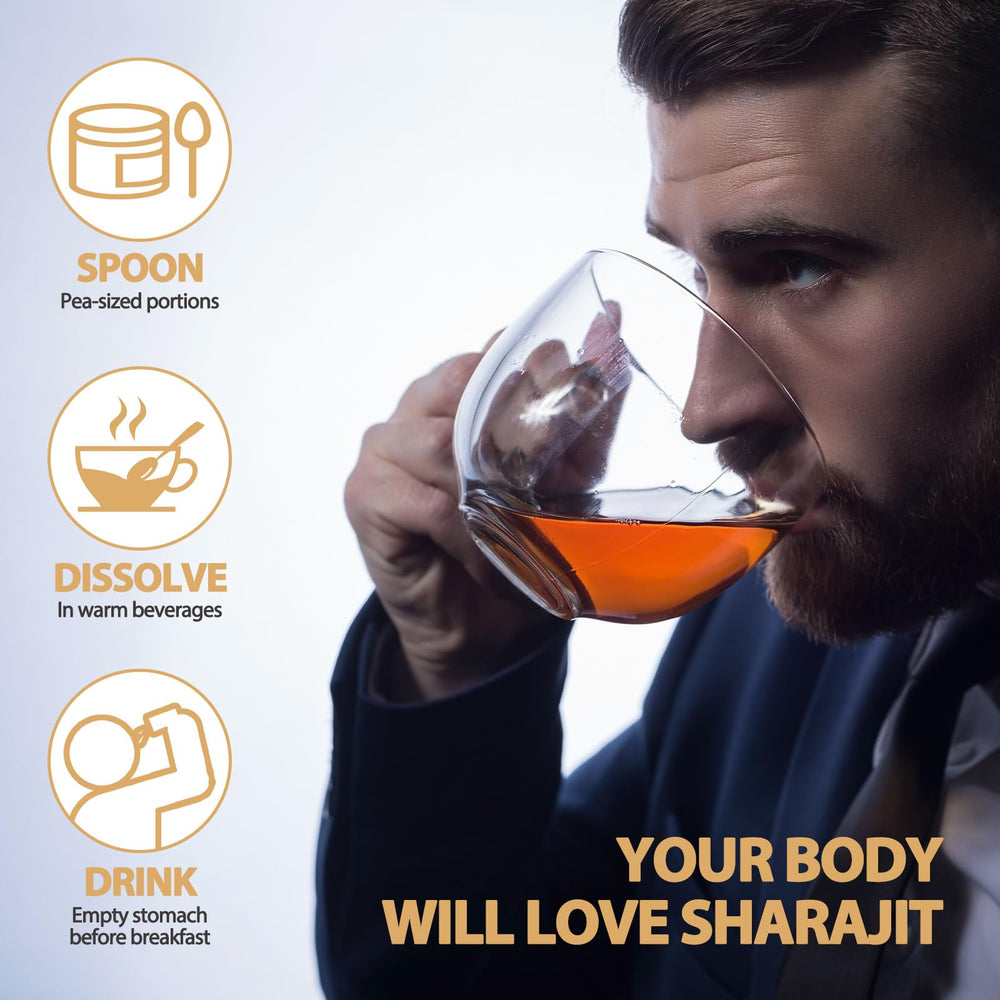 Boysea Shilajit zero sugar label highlights clean supplementation.