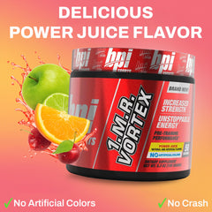 1.M.R Vortex scoop dispensing a measured dose for quick energy.