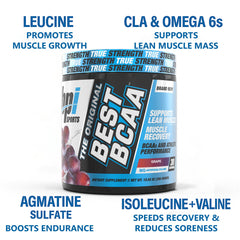 Mixing Best BCAA in a glass highlights hydration during workouts.