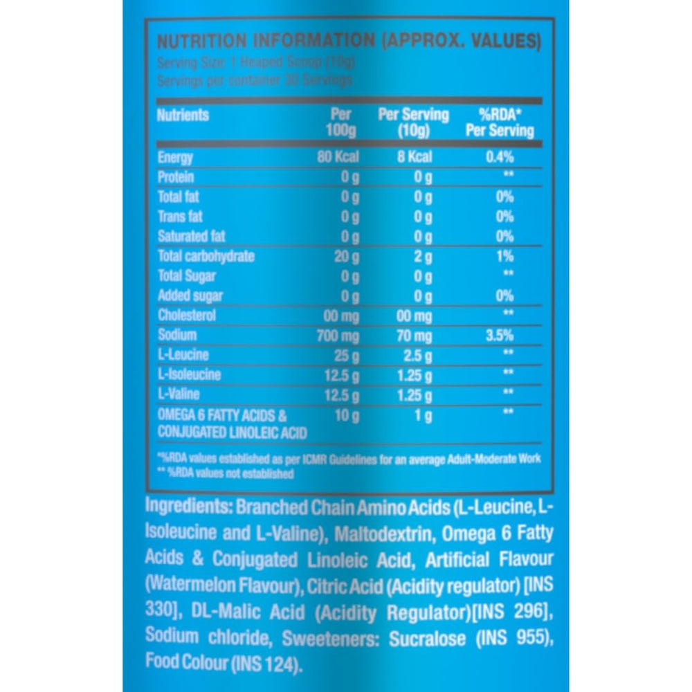 Portable bottle and glass scene emphasizes hydration during workouts with BPI Best BCAA Powder.