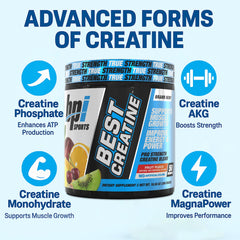 BPI Sports Best Creatine scoop ready for quick, consistent mixing