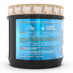 Pouring Keto Bomb into coffee for sustained energy