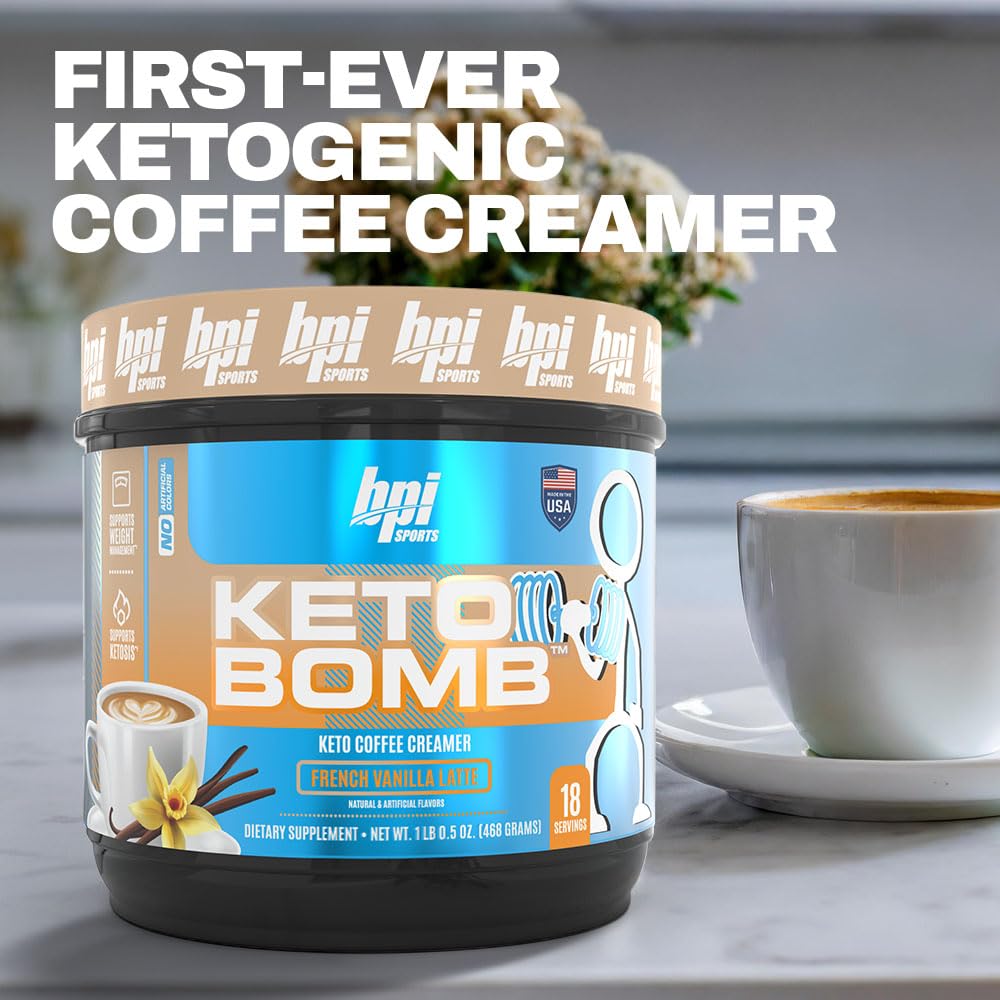 Keto Bomb offers a convenient daily creamer for keto
