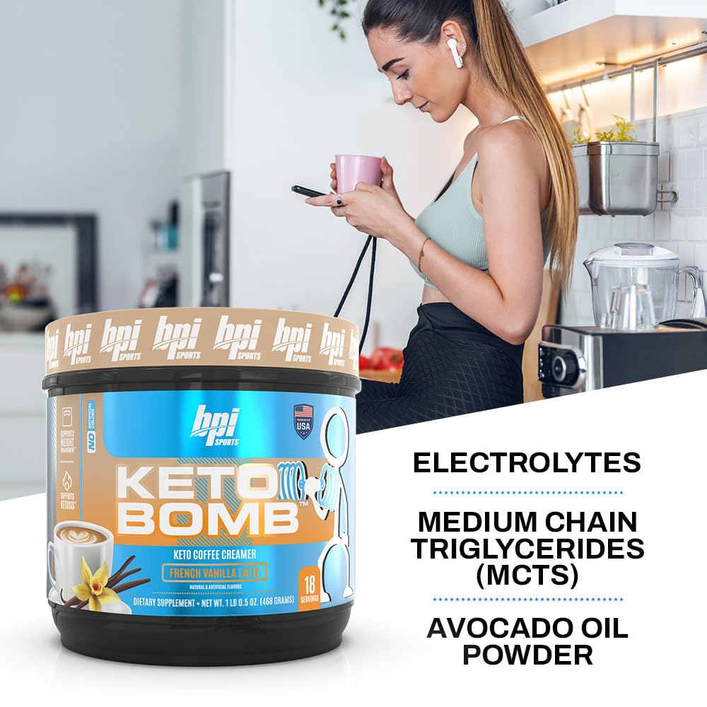 Vanilla latte flavor enhances daily coffee ritual with keto