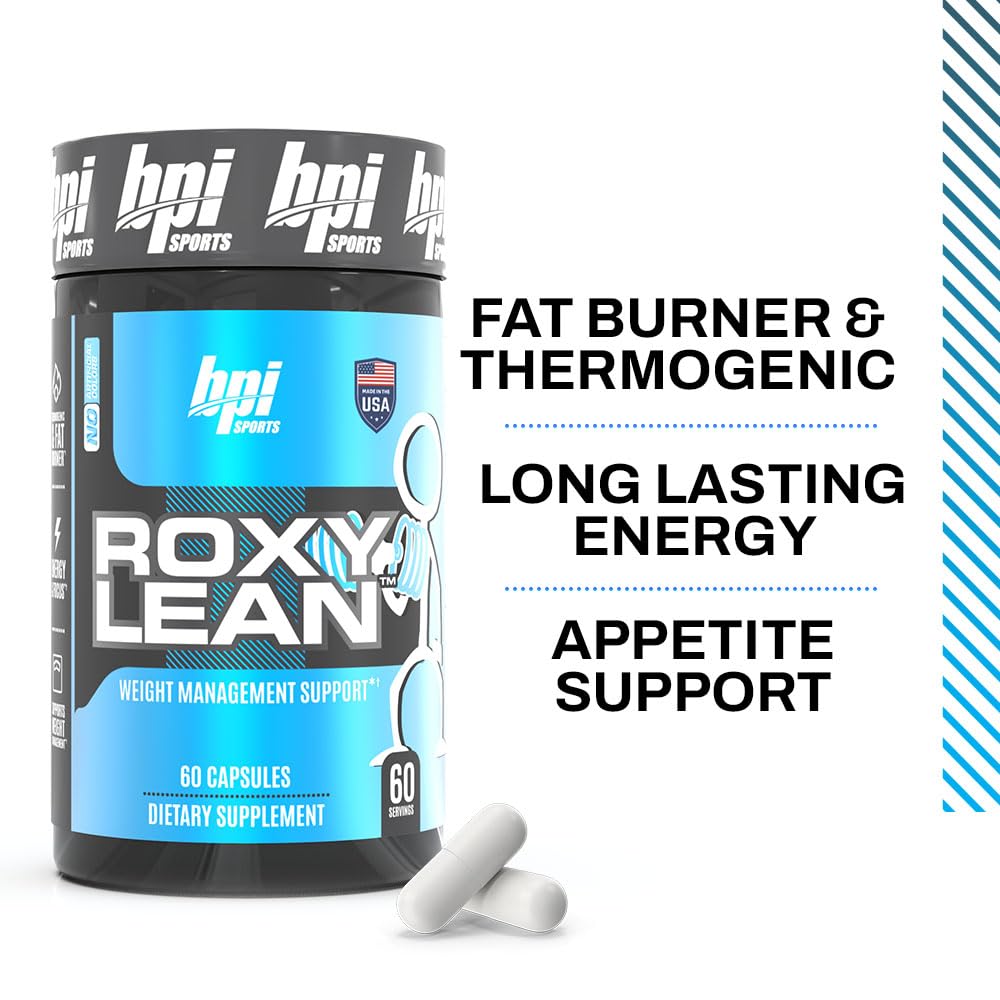Roxylean label front with key ingredients highlighted for informed use