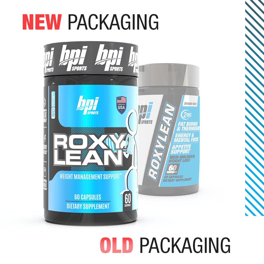 Roxylean product shot emphasizing thermogenic formula visuals