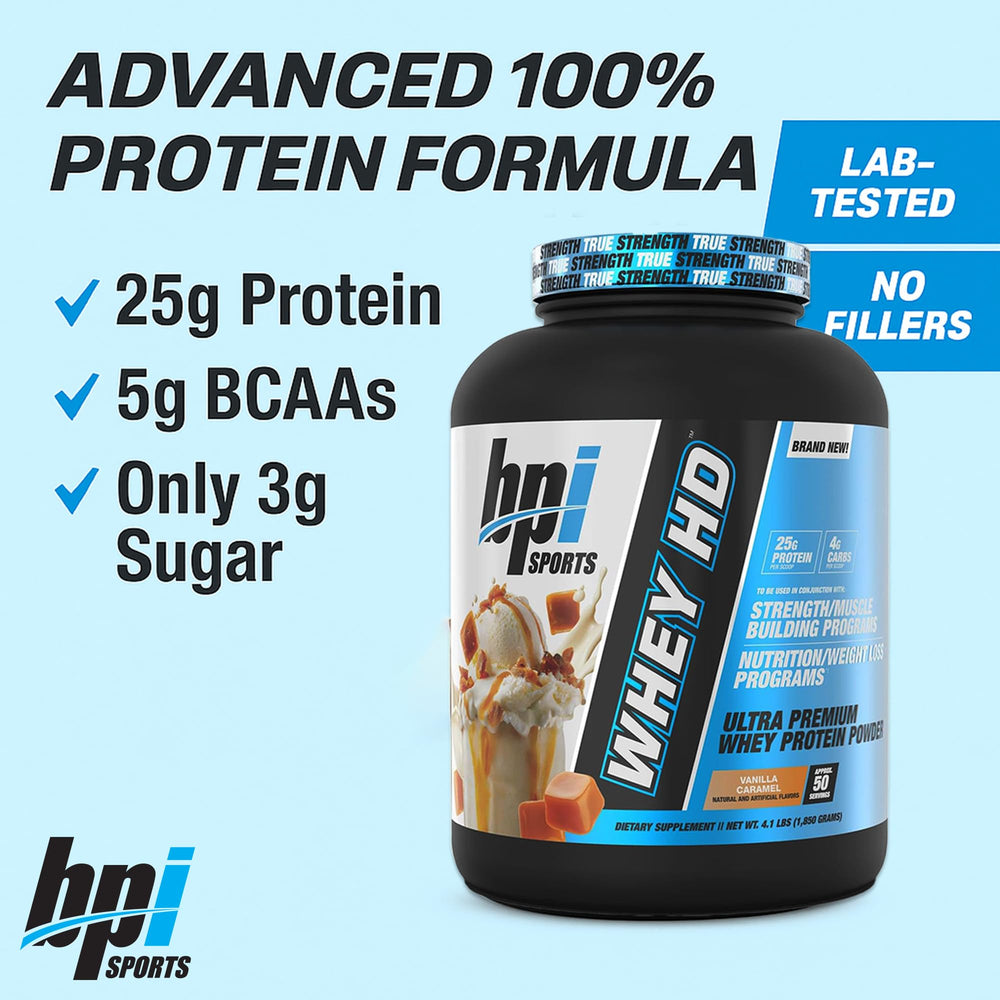 BPI Sports Whey HD enzyme blend graphic illustrating digestion support.