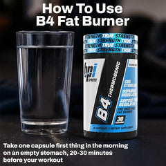 BPI Sports B4 keto-friendly formula complements low-carb meals.