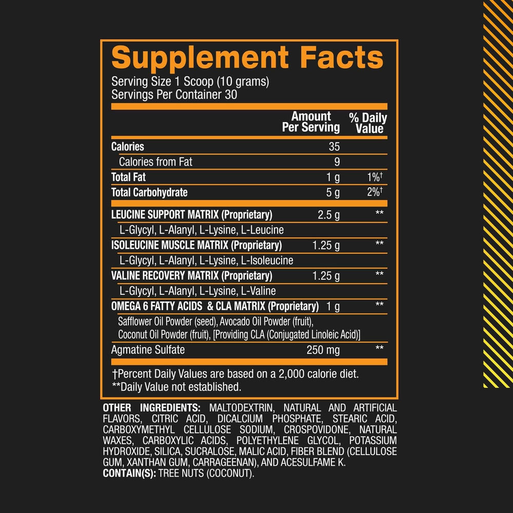 During-workout moment shows powder being mixed for hydration and stamina.