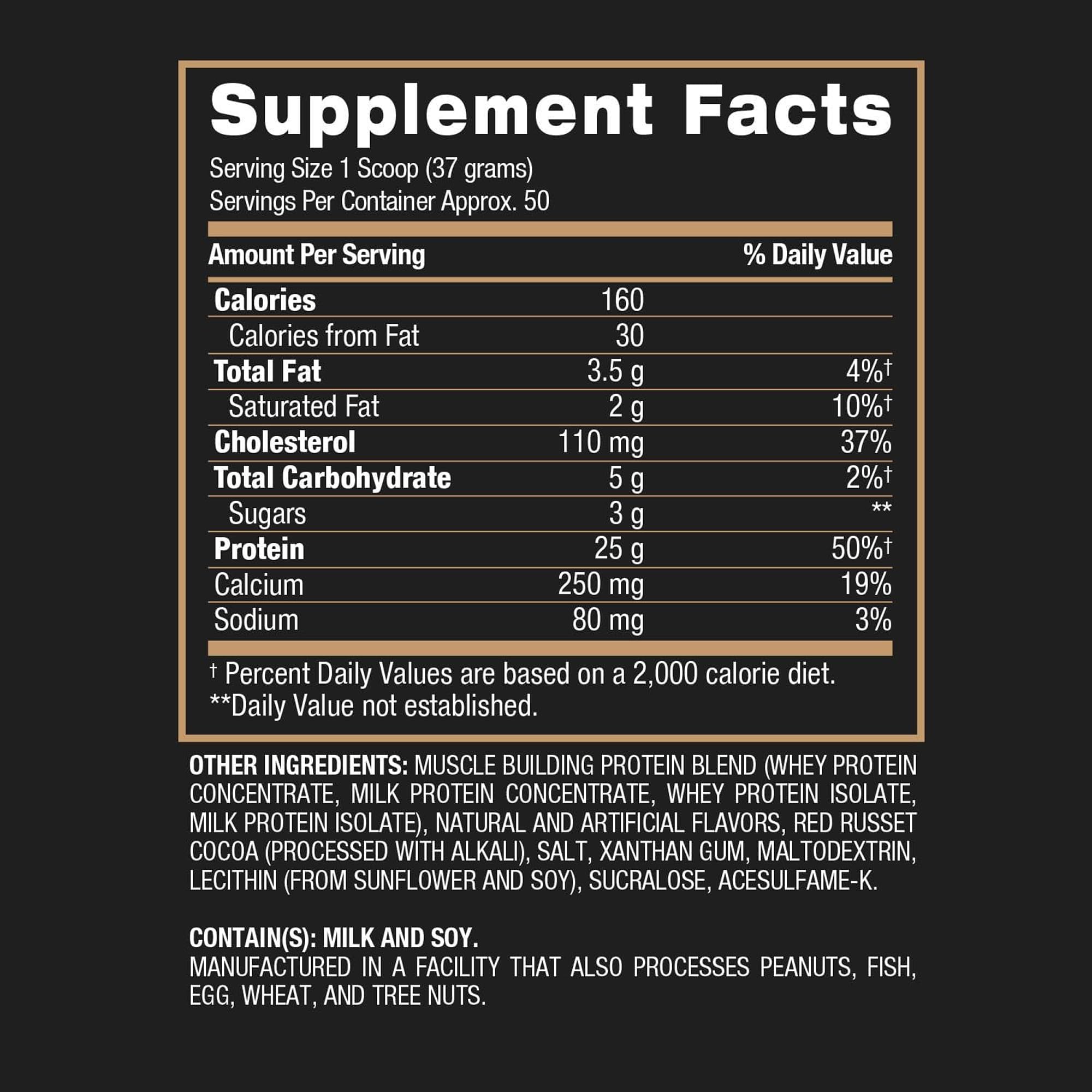 BPISports Whey HD powder cloud in a glass for a low‑carb shake