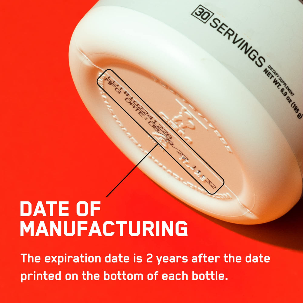 BPN Electrolytes 50 servings tub emphasizes long-lasting hydration during training.