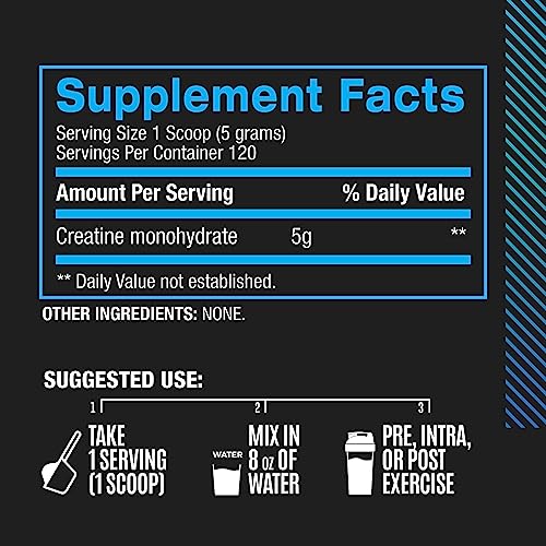 BPI Sports Micronized Creatine powder dissolving in water for a quick, smooth mix.