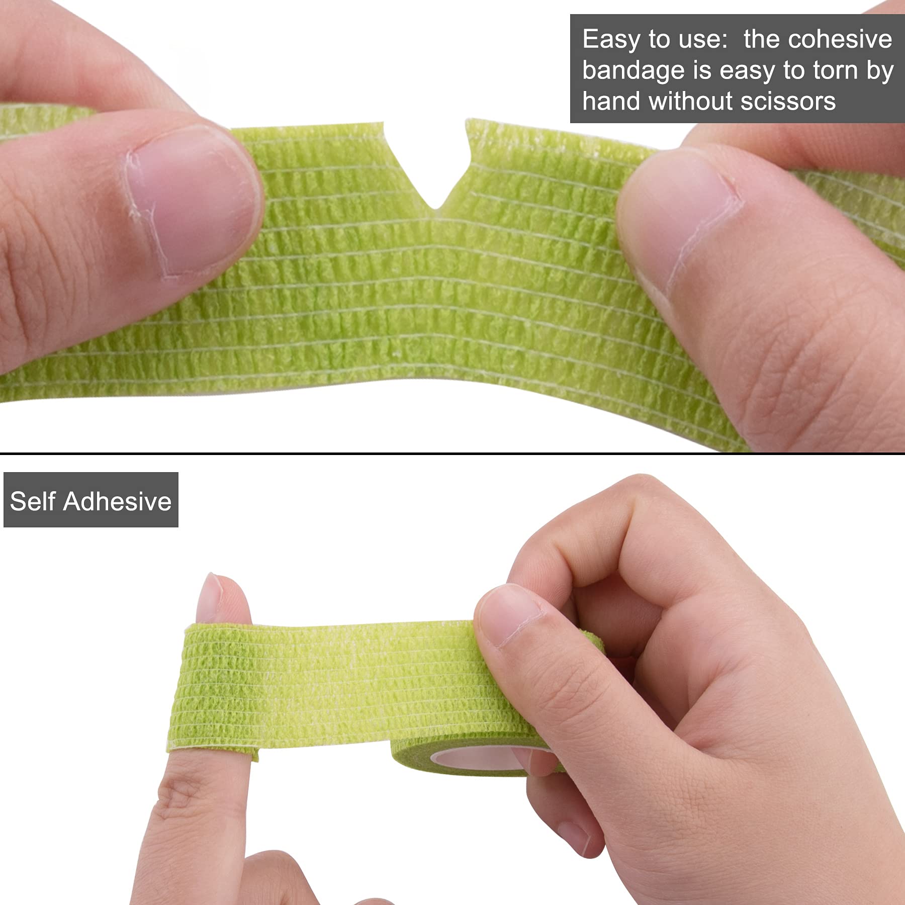 BQTQ athletic wrap for sports provides flexible joint coverage