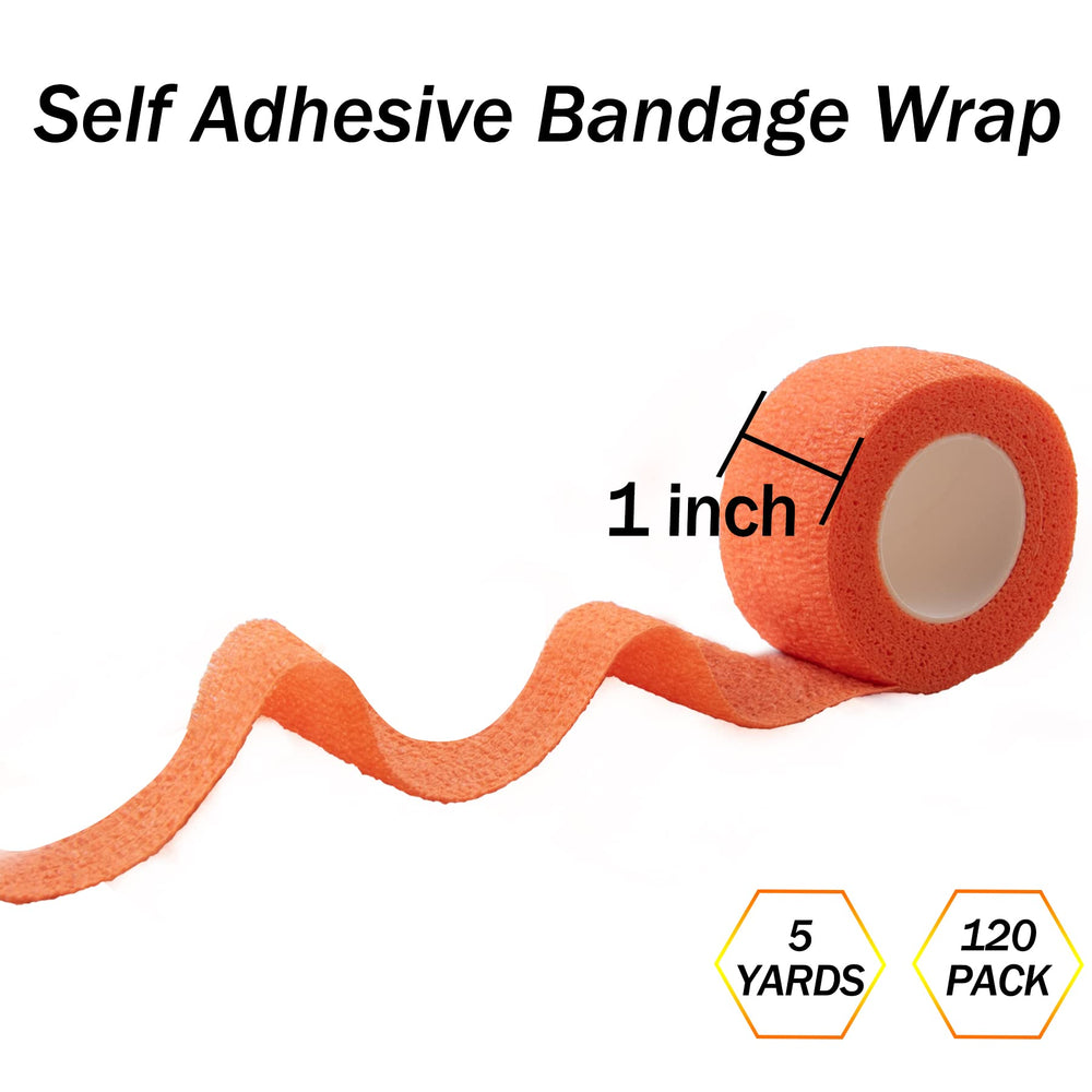 BQTQ breathable non-woven wrap for wrists and ankles