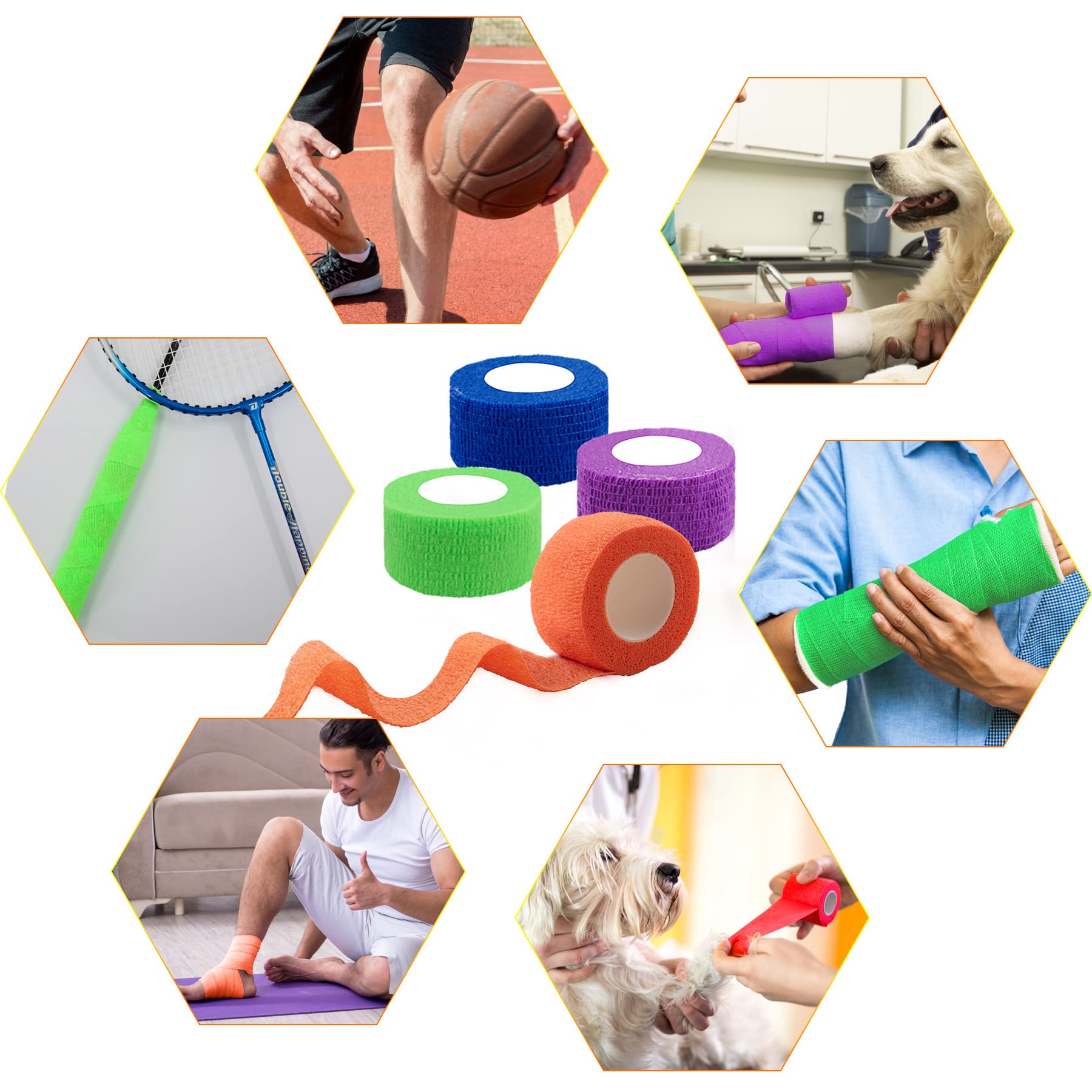 BQTQ individually packed wrap rolls stay clean and ready to use
