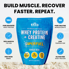 B.rad Superfuel dissolving in water for quick, on-the-go energy