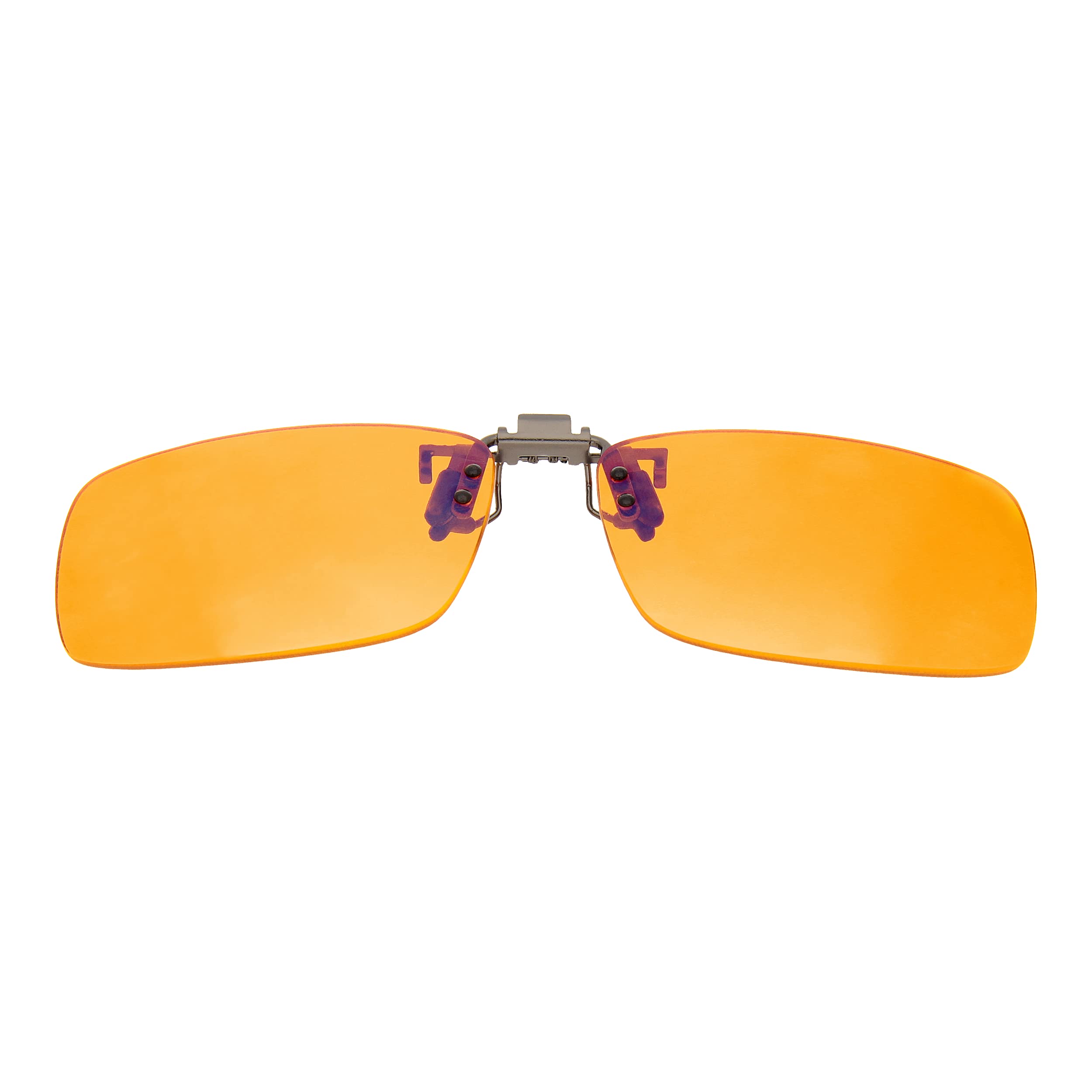 BRADDELL OPTICS anti-UV clip-on driving glasses protect eyes from UV rays while on the road