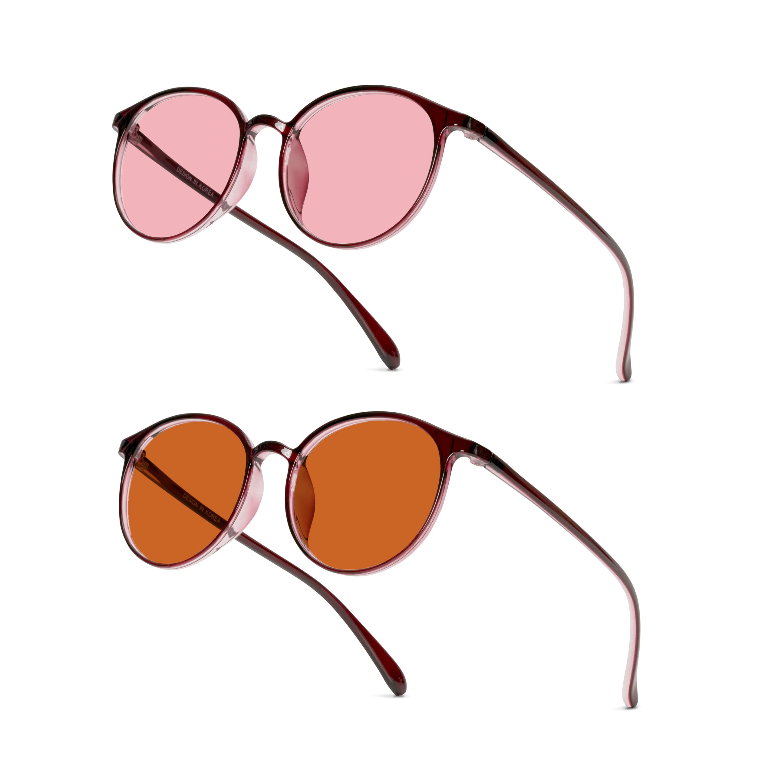 BRADDELL OPTICS Computer glare reduction supports screen viewing.