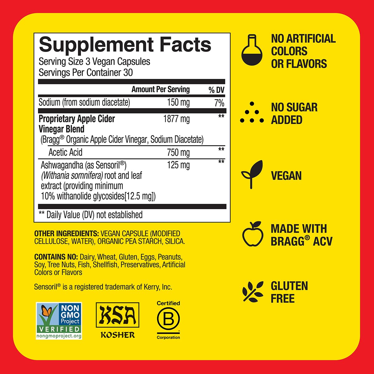 Bragg Daily Balance packaging variation during design transition.