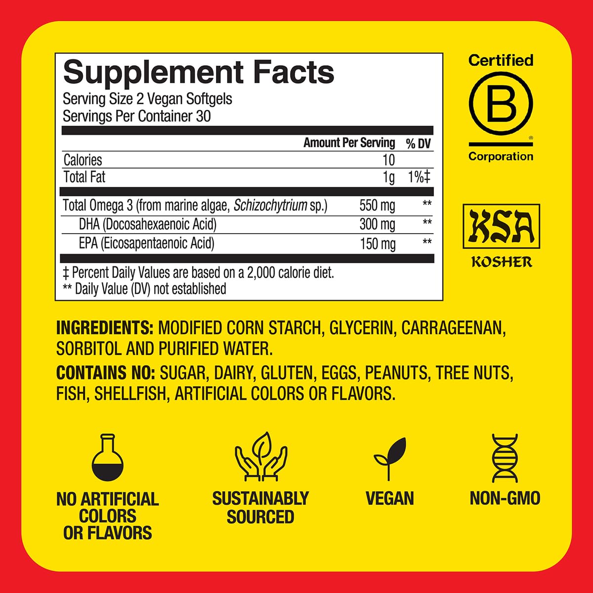 Bragg Omega-3 daily-use scenario showing convenient softgels for routine wellness