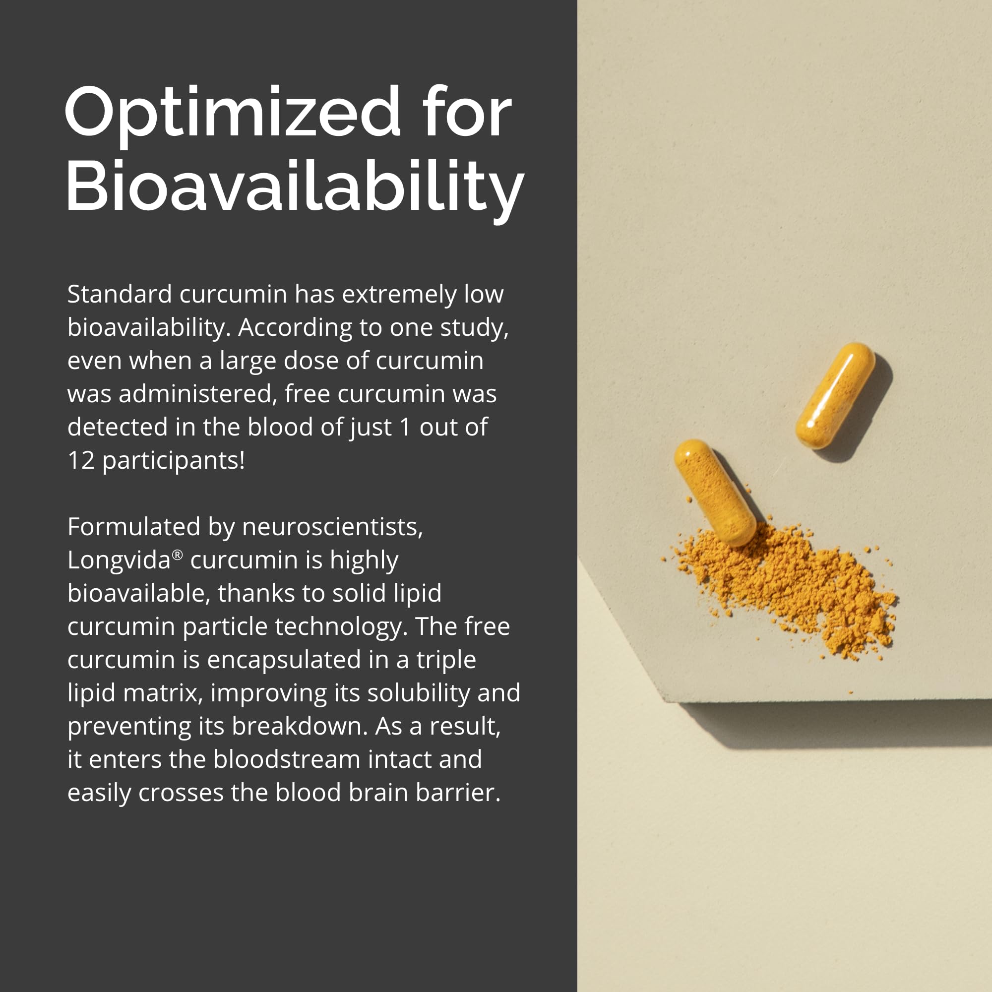 BrainMD Brain Curcumins packaging on shelf suggesting convenient 30-serving supply
