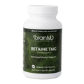 BrainMD Dr Amen Betaine TMG - 60 Capsules | Mood & Methyl Support, Gluten Free, 30 Servings