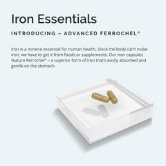 BrainMD Dr Amen Iron label detail; emphasizes purity and formulation.