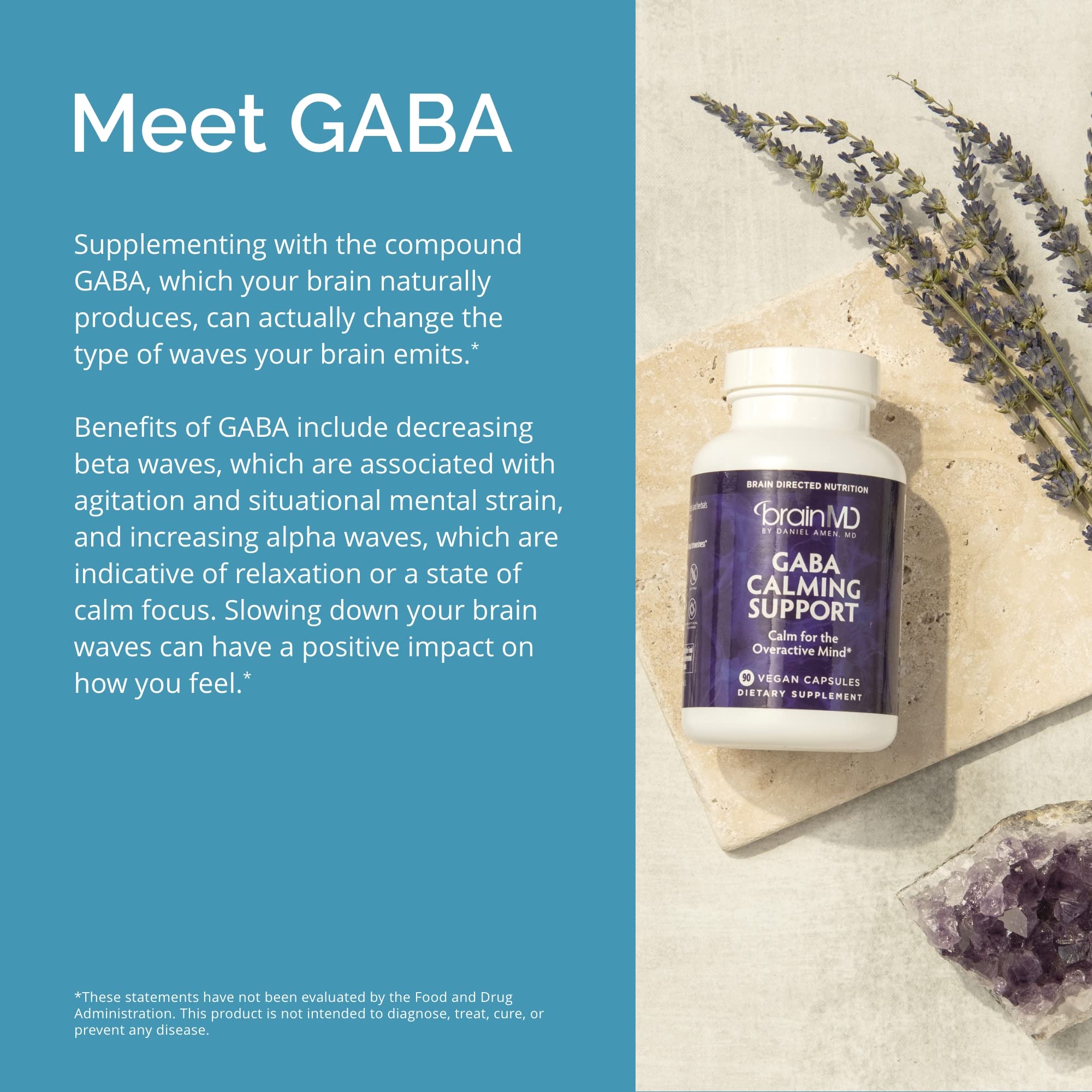 Ingredient highlights magnesium B6 lemon balm.