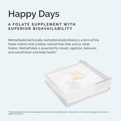 Gluten-free BrainMD Methylfolate label emphasizing purity and safety.