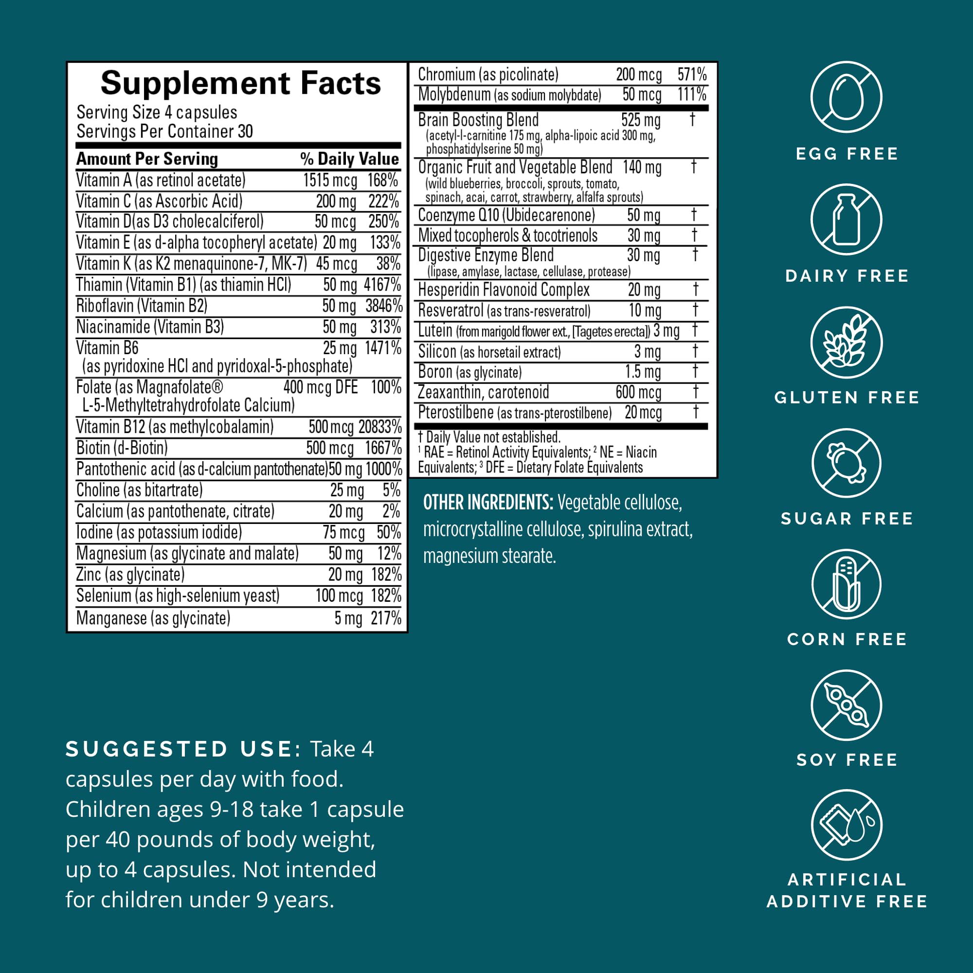 BrainMD NeuroVite Plus capsules close-up highlighting brain-nourishing nutrients.