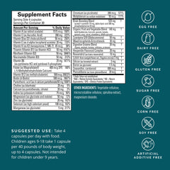 BrainMD NeuroVite Plus capsules close-up highlighting brain-nourishing nutrients.