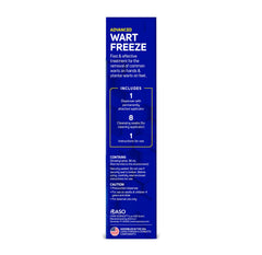 Brand Wart Remover Freeze hands with targeted wart area ready for treatment.