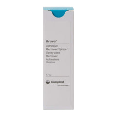 Brava Adhesive Remover in action on skin, removing residue gently.