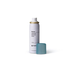 Brava Adhesive Remover wipe packaging for on-the-go barrier cleanup.