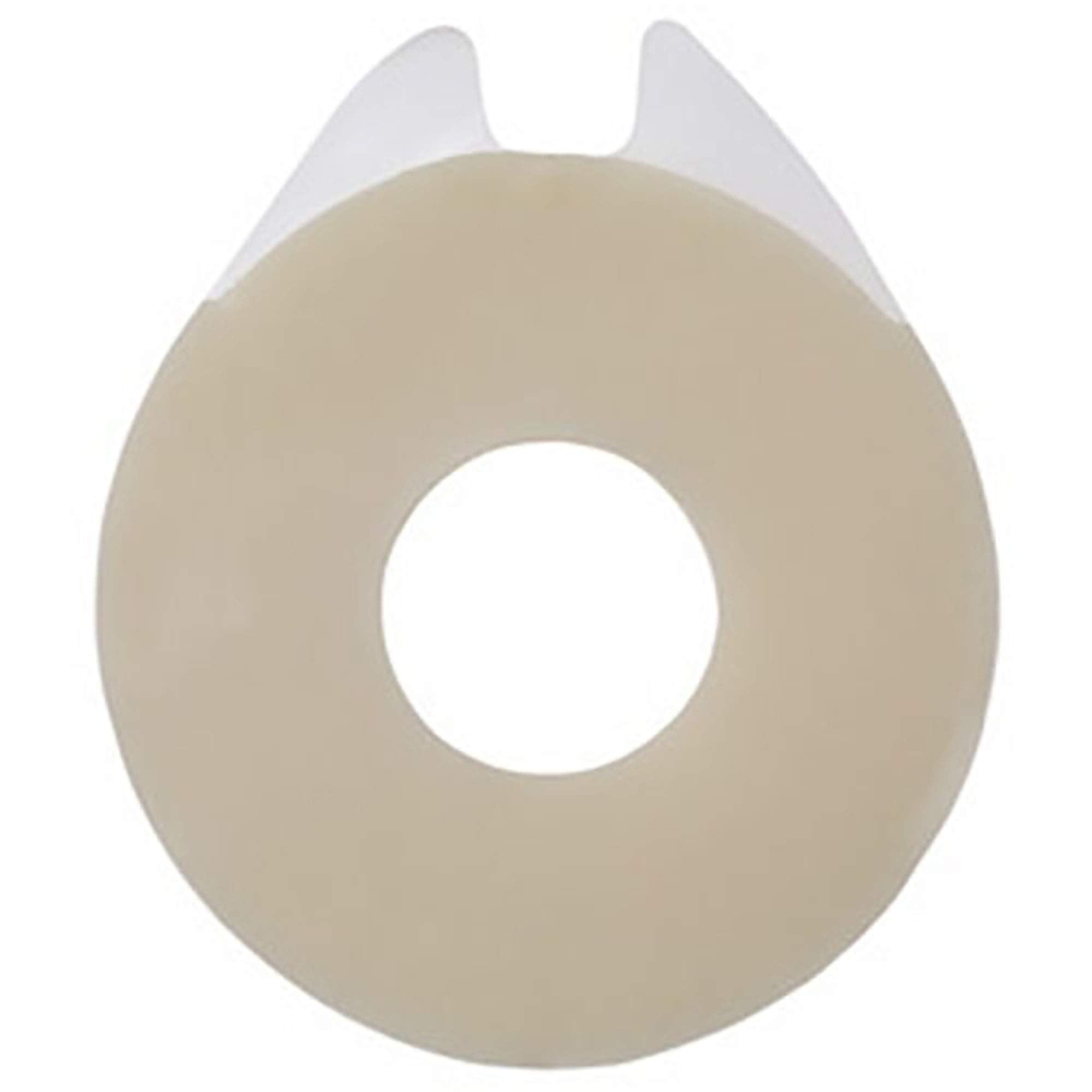 Brava ostomy ring maintains constant pressure, guiding output into the pouch.